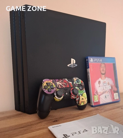 Playstation 4 Pro 1TB Гаранция 