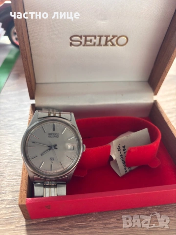 Seiko часовник оригинален, снимка 4 - Мъжки - 54517283