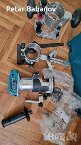 Makita DRT50ZJX2 обер фреза като нова, снимка 4 - Други инструменти - 55165346