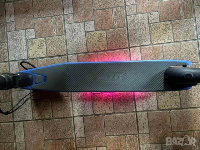 Електрическа тротинетка Ninebot by Segway eKickScooter C2 Pro , снимка 9 - Други спортове - 54543439