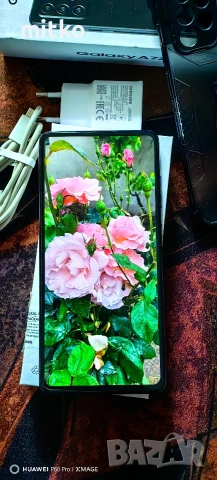 SAMSUNG GALAXY A72-Перфектно състояние.Пълен комплект , снимка 9 - Samsung - 54753738