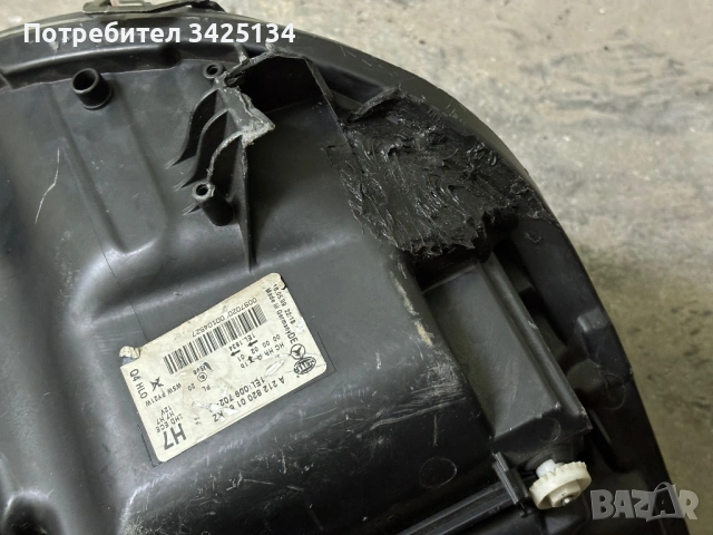 Mercedes w212 фар, снимка 5 - Части - 54492123