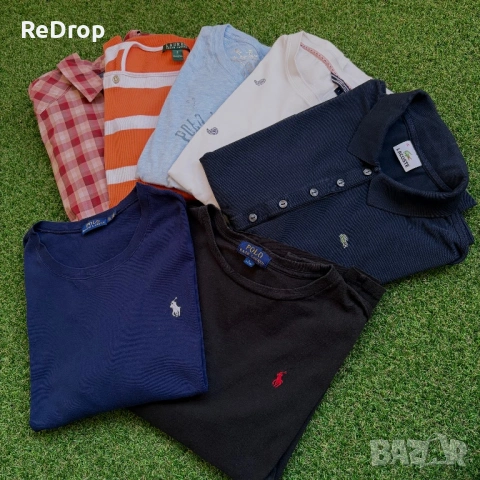 Дамски блузи с дълъг ръкав RALPH LAUREN, TOMMY HILFIGER 