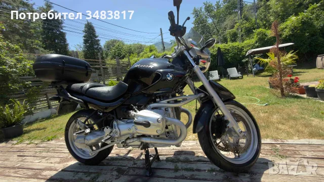 BMW R1150R 2004 – ОТЛИЧЕН | НОВ СЪЕДИНИТЕЛ | НАПЪЛНО ОБСЛУЖЕН, снимка 2 - Мотоциклети и мототехника - 55669877