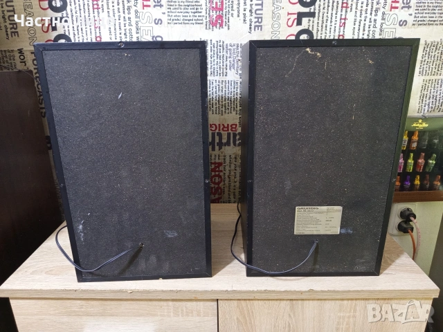 Трилентови Тонколони"Grundig"BOX RB 4500, снимка 6 - Тонколони - 54736946