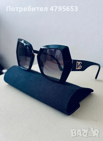 Дамски слънчеви очила DOLCE & GABBANA MONOGRAM DG4377-501/8G-54, снимка 2 - Слънчеви и диоптрични очила - 55322137