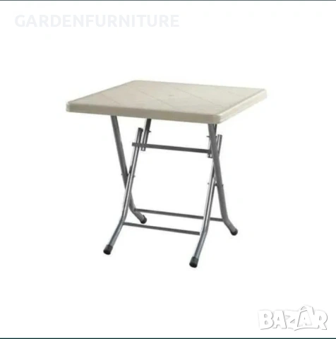 Комплект маса +4 стола, снимка 4 - Маси - 54341170