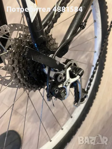 Велосипед Corratec 26 / RockShox + Shimano XT / Хидравлика + 180mm диск, снимка 9 - Велосипеди - 55381468