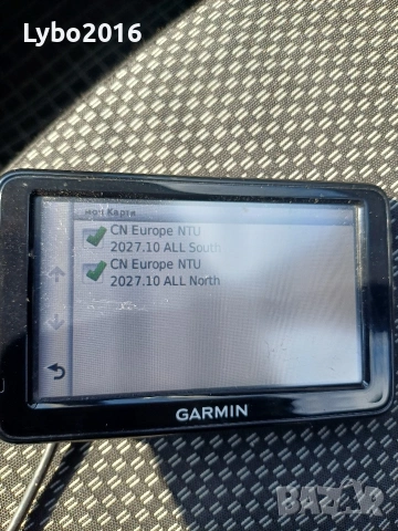 Продавам навигация Garmin Nuvi 2445., снимка 6 - Garmin - 53890359