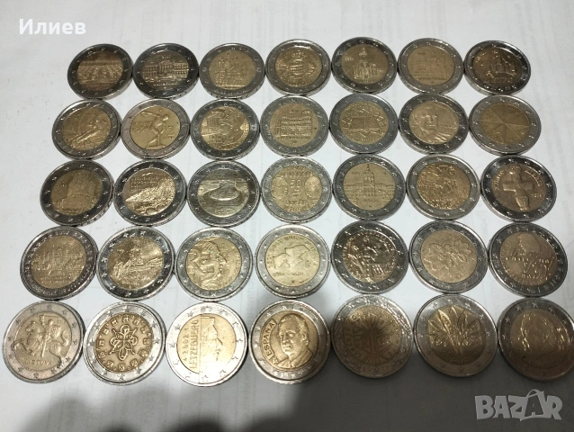 Евро монети 