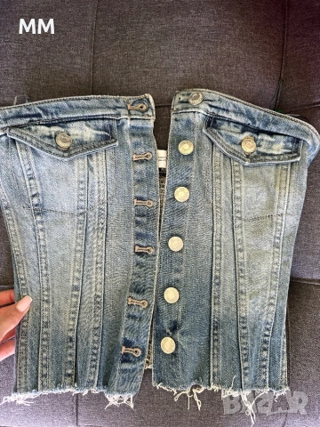 Дънков корсет Zara