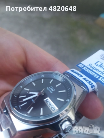 Q&Q superior s396j202y, снимка 3 - Мъжки - 54824721