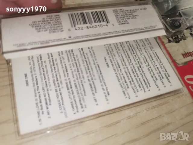 BOB MARLEY-ORIGINAL TAPE 1308261858H2E7R, снимка 13 - Аудио касети - 55656845