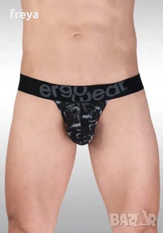ErgoWear - Max SE Camo breifs w/ pouch EW1715, снимка 4 - Бельо - 55677907