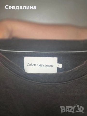 Мъжка блуза Calvin Klein , снимка 2 - Блузи - 54440790