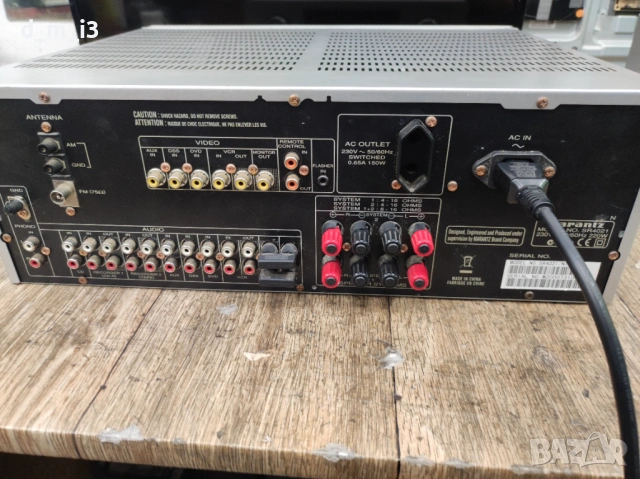 Marantz SR4021 стерео усилвател, снимка 6 - Ресийвъри, усилватели, смесителни пултове - 54846166
