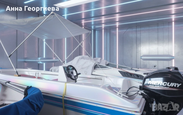 Лодка "Мечта-2", стъклопластмаса, нова - неползвана, снимка 4 - Воден транспорт - 55227766