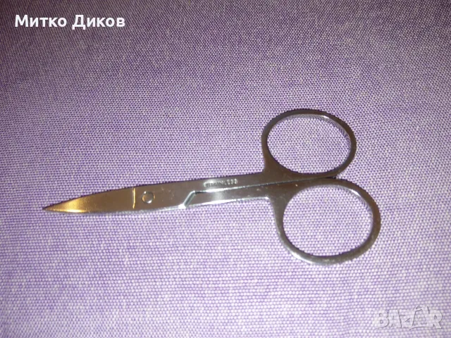 Малка ножичка станлес стийл нокти и други, снимка 2 - Други - 55570246