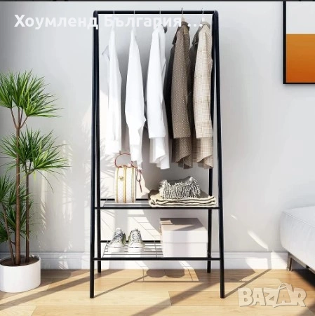 Закачалка и рафт за обувки тип етажерка, снимка 5 - Закачалки - 54454436