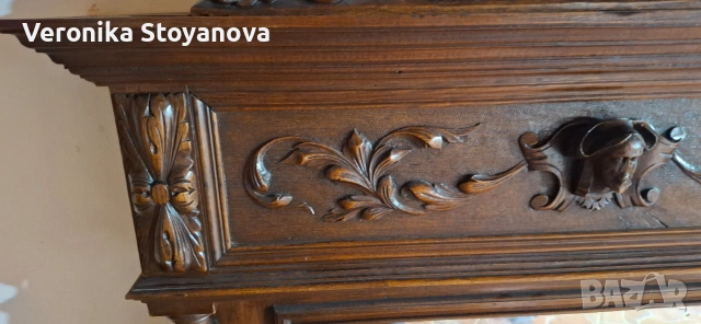 Старинно огледало, снимка 8 - Антикварни и старинни предмети - 54071796