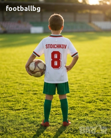 БЪЛГАРИЯ 🇧🇬🇧🇬 8 Стоичков ❤️⚽️ детско юношески футболни екипи , снимка 3 - Футбол - 31924251