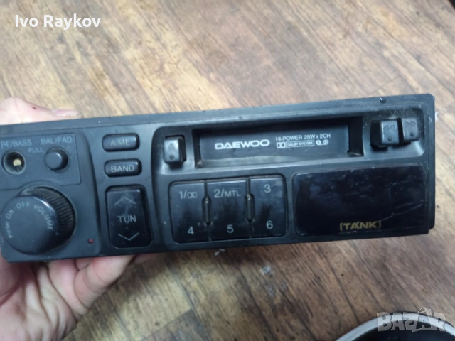 Radio za DAEWOO AKF-9625WG-E , TANK, снимка 2 - Части - 54652671