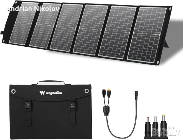 ПРОМО ! WANROY соларен панел 100 W !, снимка 3 - Друга електроника - 54239851