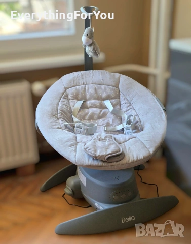 Електрическа люлка Lorelli Bella, снимка 2 - Детски люлки - 55003328