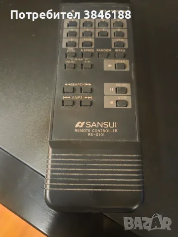 Sansui AU-X117,CD-270 ,Sansui D-X119W,RS-S 101, снимка 9 - Аудиосистеми - 55601741