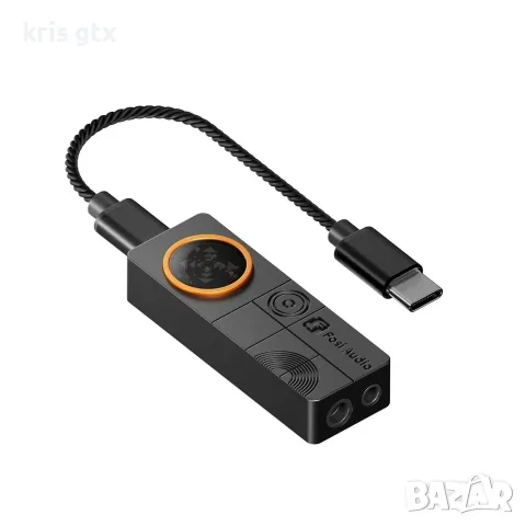 Fosi Audio DS3 Portable Dac усилвател за слушалки, снимка 3 - Слушалки и портативни колонки - 55310631