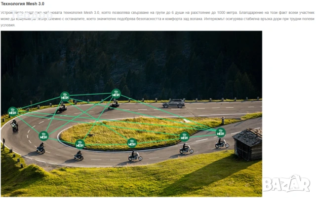 Интерком Ejeas MS8 SE, снимка 3 - Аксесоари и консумативи - 53988389