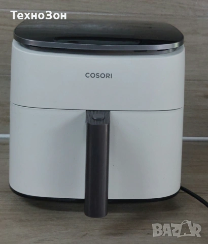 Фритюрник с горещ въздух Cosori TurboBlaze CAF-DC602, 6L, Бял