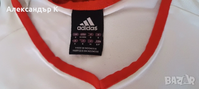 мъжка спортна тениска Adidas, снимка 3 - Спортни дрехи, екипи - 55416303