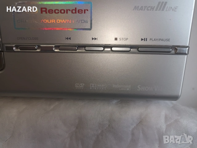 Philips DVDR-890 DVD Recorder, снимка 3 - MP3 и MP4 плеъри - 55164327