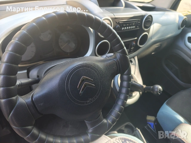 Ситроен Берлинго 1,6 HDI, 93 k.c., снимка 7 - Автомобили и джипове - 54093568