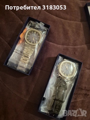 Часовници Poedagar, чисто нови, с гаранция, снимка 3 - Водоустойчиви - 53957675