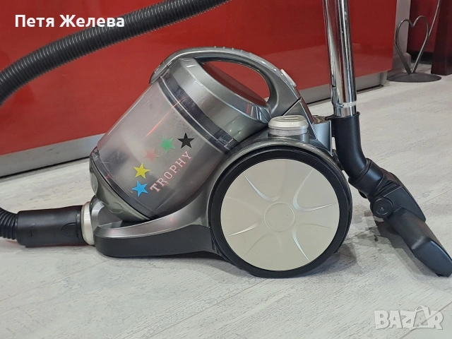 Прахосмукачка с контейнер(2000w)-,, ROYAL", снимка 3 - Прахосмукачки - 54596906