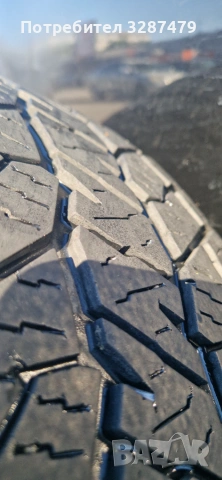 2 бр гума Hankook dynapro AT 235 65 17 dot 2021, снимка 3 - Гуми и джанти - 55255404