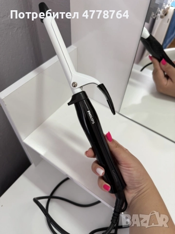 Маша за коса Philips CurlCeramic – 16 мм