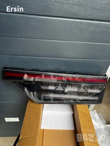 Оригинален стоп десен за Кемпер MORELO (За най новия модел) (Стопа е неразличим от нов) , снимка 5 - Части - 54082869