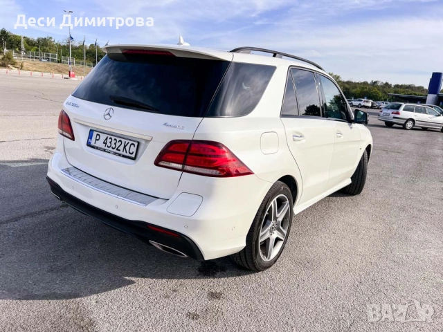Mercedes-Benz GLE 500e, 2019 г. | Plug-in Hybrid | Отлично състояние, снимка 5 - Автомобили и джипове - 54274455
