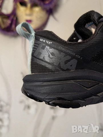маратонки HOKA One One W Challenger ATR 5 Gore tex номер 37,5-38 водоустойчиви , снимка 10 - Маратонки - 53952313