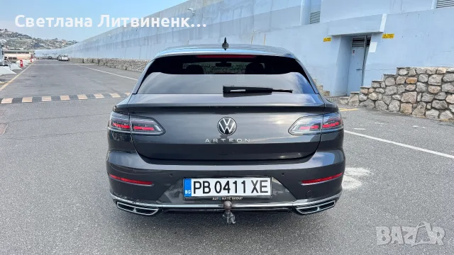 VW Arteon 2.0TDI //R-Line // Digital, снимка 4 - Автомобили и джипове - 55612674