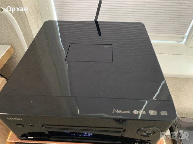Denon CEOL RCD-N7 – Мрежови CD ресивър (Wi-Fi, AirPlay, FLAC, Optical), снимка 5 - Аудиосистеми - 55221498