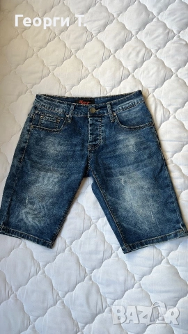 Мъжки Дънки Slim Fit / XS, снимка 10 - Дънки - 54988935