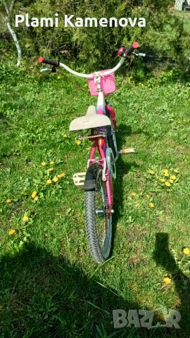 Детско колело 20 цола тип Beach Cruiser с кошница, снимка 3 - Велосипеди - 54259177