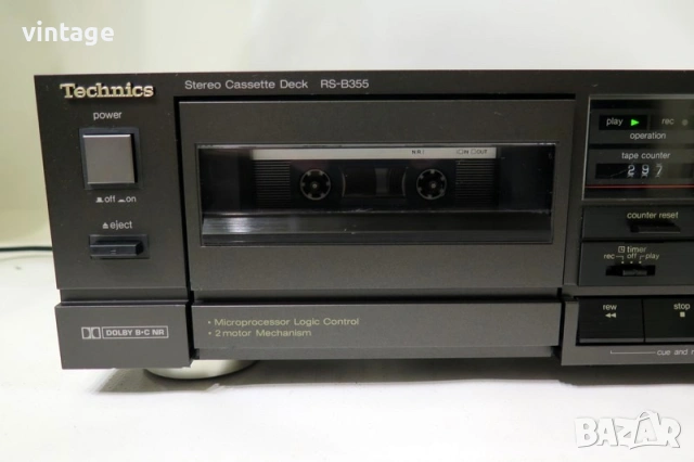 Technics RS-B355, снимка 2 - Декове - 54929504