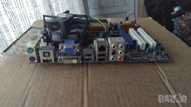  Дънна платка Asus P5QPL-VM EPU Socket 775 CPU+FAN+RAM