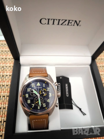 Часовник Citizen Ecodrive Titanium , снимка 2 - Мъжки - 55173928