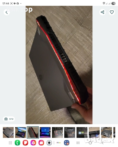 Култовият лаптоп MSI Titan GT76 с компоненти на Desktop настолен PC, снимка 3 - Лаптопи за дома - 54293397